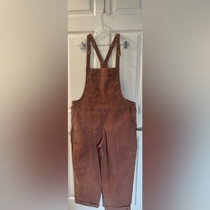 American Eagle Outfitters Brown Jumpsuit